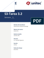 Tarea 3.2 - David Espinal