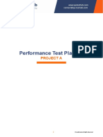 QATestLab - Performance Test Plan