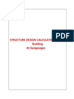 STRUCTURE Design Calculation of G+1