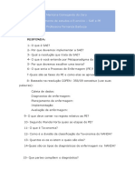 Responda:: Mentoria Começando Do Zero Direcionamento de Estudos e Exercício - SAE e PE Professora Fernanda Barboza