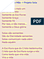 Poema - Forte Mão - Projeto Sola