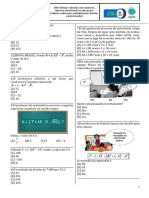 Descritor 18 - Matemática 9º Ano