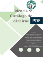 Catalogo de Carnicos