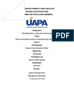 Tarea 7 Informe de Negocio para La Contrataciones Del Personal de Reclutamiento y Celeccion de Personal