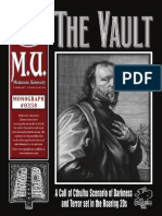 Monograph #358 - Miskatonic University - The Vault