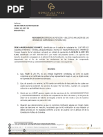 Derecho de Petición Ante Secretaria de Movilidad