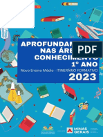 1º Ano - Caderno Pedagógico Com Plano de Curso Do Aprofundamento