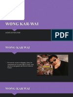 Wong Kar-Wai