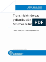 ASME B31.8-2022. Es