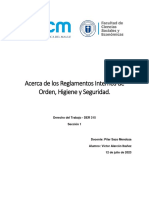 Acerca de Los Reglamentos Internos de Orde1