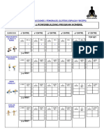 ? Mesociclo - 2 - Hombre - Fitmepro