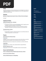 SanyaMidha FullStackWebDeveloper Resume