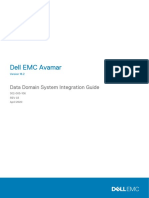 Replication Avamar Datadomain