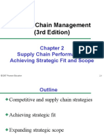 Chapter 2 Supply Chain Performance Achieving Strategic Fit and Scope