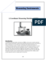 Coordinate Measuring Machine