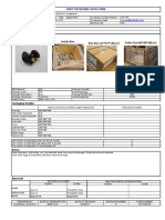 Packaging Form W705317