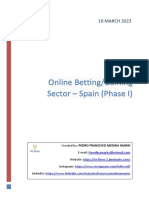 Gaming Sector - Spain (Phase I) English 1 - 0