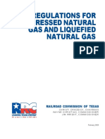 CNG LNG Regulations