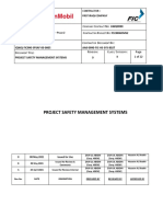 Iqwq-Fic990-Spsaf-00-0005 - 0 - Project Safety Management Systems