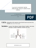 Approach To Patient With URTI.2023