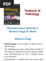 Lec. 10 Hemodynamics Disorders