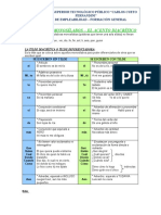 Tema 11 Acentuación Diacrítica