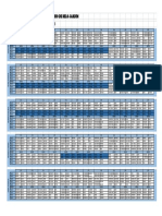 Horário 2º Semestre