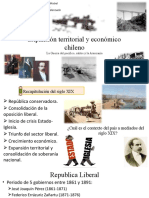 Expansion Territorial y Economica de Chile Siglo XIX