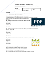 Guía Evaluada RAZONES Y PORCENTAJES Profesor Camilo