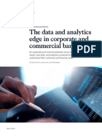 The Data and Analytics Edge in Corporate and Commercial Banking