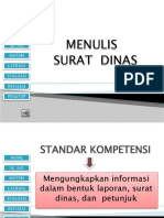 4.2 Menulis Surat Dinas