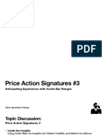 Price Action Signatures 3 - Inside Bar Ranges