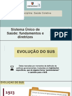 Aula 4 - SUS - Fundamentos e Diretrizes 1