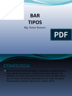 Bar Definicion y Tipos