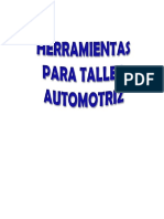 53 - Herramientas para Taller Automotriz