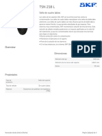 SKF TSN 218 L Specification