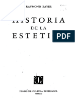 Bayer - R - Historia - de - La - Estetica-Kant y Hegel