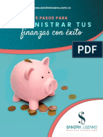 Gui A 5 Pasos Administrar Tus Finanzas Con e Xito