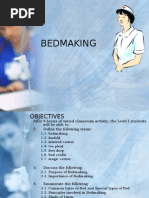 Bed Making