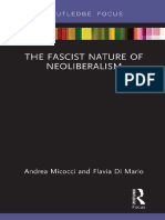 (Routledge Frontiers of Political Economy) Andrea Micocci, Flavia Di Mario - The Fascist Nature of Neoliberalism-Routledge (2017)