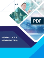 Hidraulica E Hidrometria: Roteiro Aula Prática