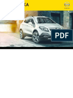 Opel Mokka Owner Manual