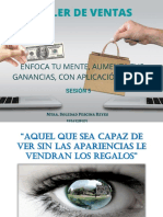 TALLER DE VENTAS CON APLICACION MENTAL 5 Aumenta Tu Energia