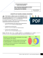 11 Guia 6 Funcion, Dominio, Rango - Matematicas