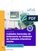 Curso Cuidados Generales de Enfermeria en UCI Adulto