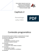 Aula Teórica 4 - Hematologia