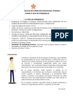 Proceso de Gestión de Formación Profesional Integral Formato Guía de Aprendizaje