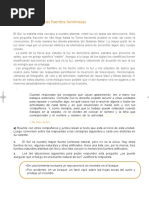 3 - La Luz Del Sol y Otras Fuentes Luminosas