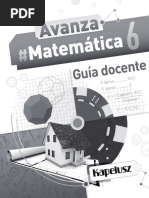 Matematica 6 Guia Del Docente