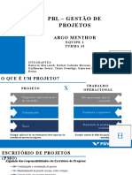 Gestão de Projetos VF